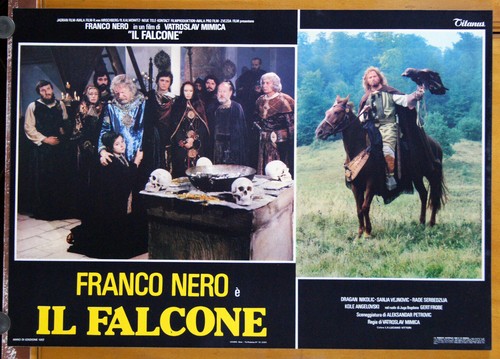 set 8 fotobuste film BANOVIC STRAHINJA - IL FALCONE Franco Nero Dragan Nikolic - Picture 4 of 10