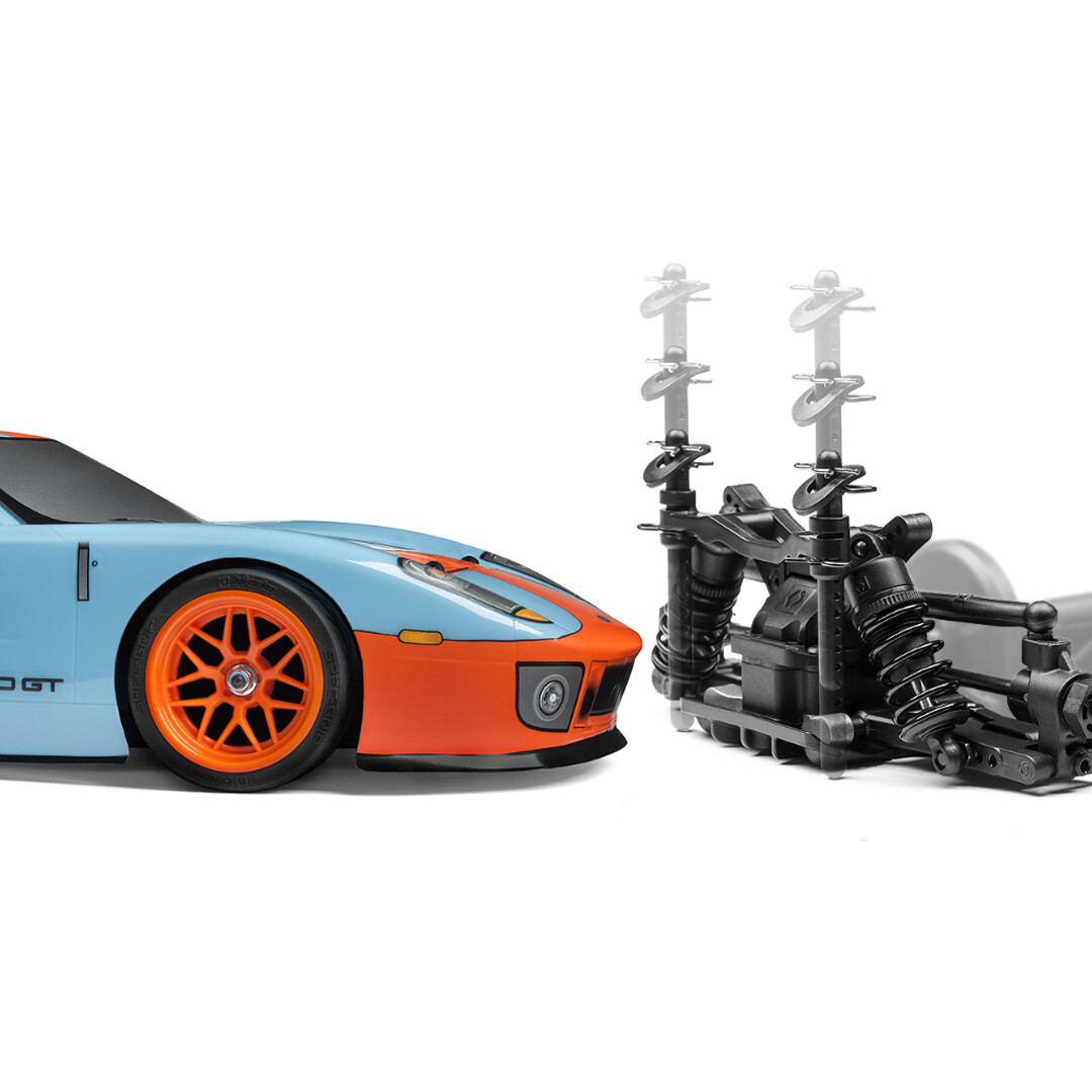 NEW HPI 1/10 RS4 Sport 3 Flux Fored GT 4WD Heritage Edition
