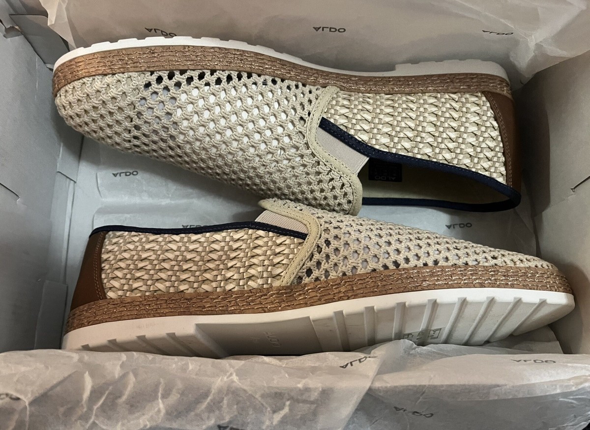 ALDO Woven, breathable espadrilles with flexible soles are the perfect all day For the warm days ahead ? Our woven, breathable and stylish  main image 3