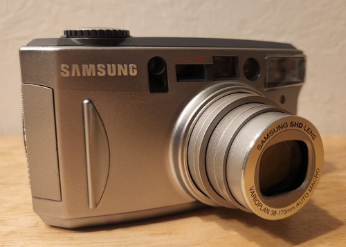 Samsung ECX 170 Panorama Quartz Date 35mm Camera 38-170mm Auto Macro. - Picture 9 of 9