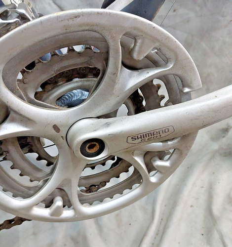2005 Trek 300 Navigator Comfort Hybrid Bike 14.5" Small Shimano Deore Ships USA! - Picture 12 of 22