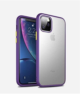 For iPhone 11 11 Pro Max Case Clear Hybrid Shockproof Slim Hard Cover