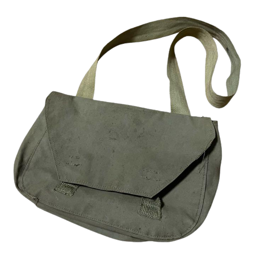 Former Japanese Army Hassack Hikino Shoulder Bag Military ww2 T202210M