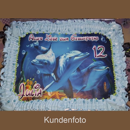 Tortenaufleger Tortenbild Fototorte Cake Dschungel Wunschtext und Foto (0068) - Bild 4 von 6