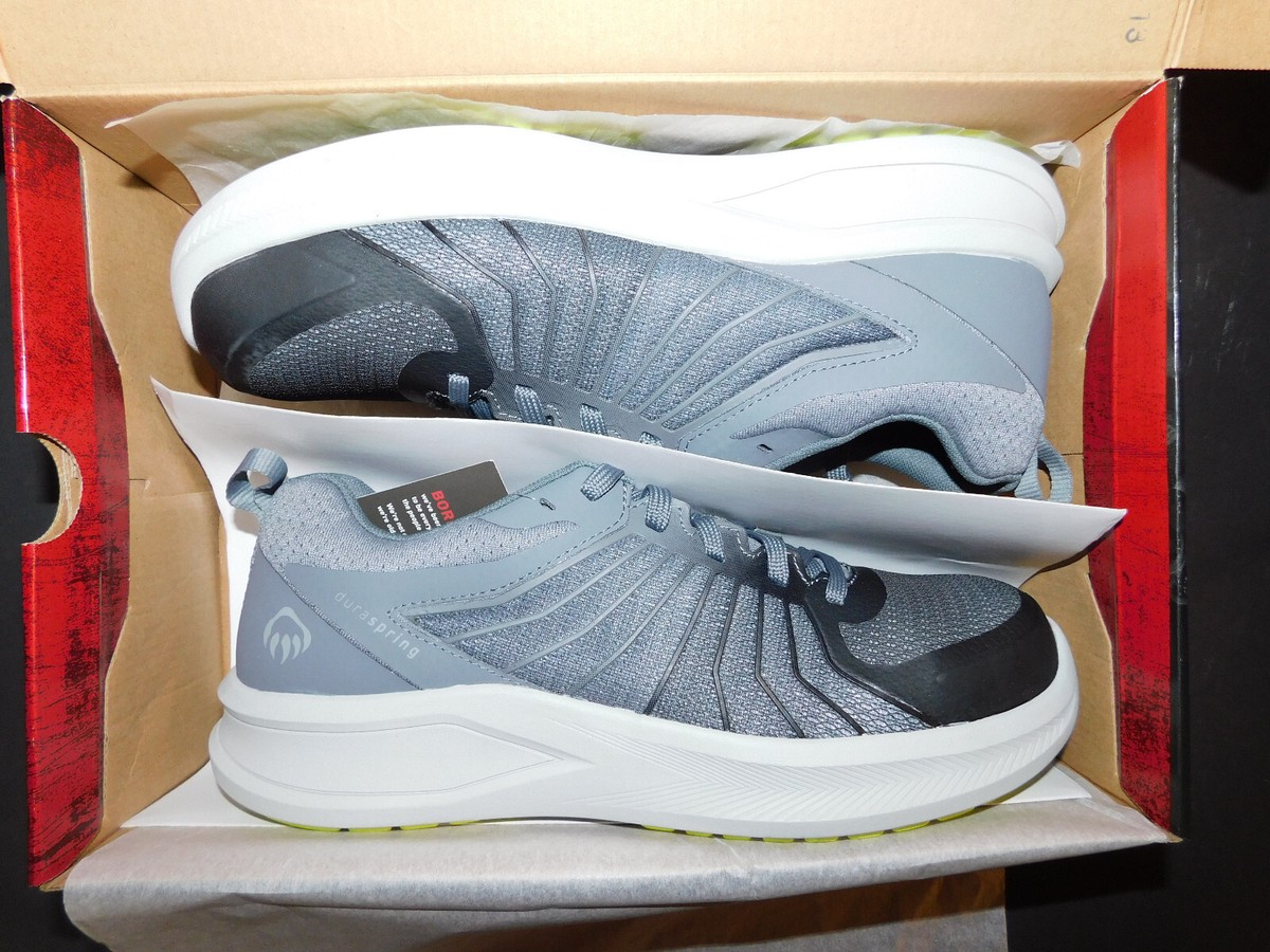 Wolverine Bolt Durashocks Mens Size 9.5 Gray Work Shoe W211004 CarbonMax Toe NEW Wolverine Men main image 3