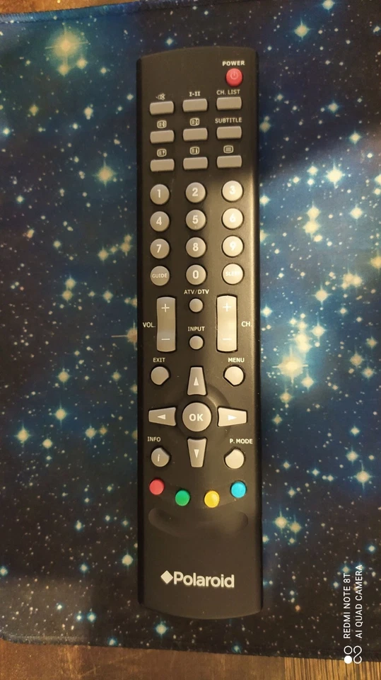 Télécommande TV POLAROID - Image 2 of 2