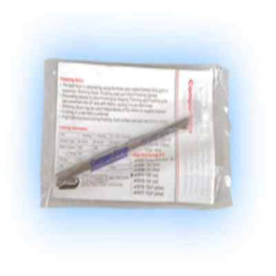 Compo-Strips 2.5mm, 100T Blue 60 micron grit Trimming Strips - Flexible