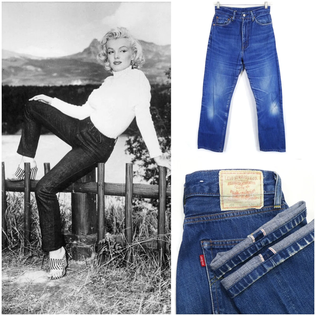 Levis on sale 1950 701