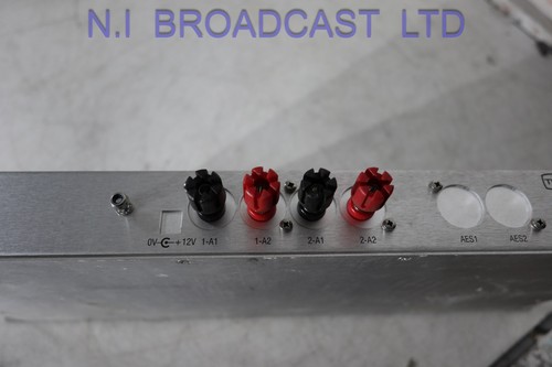 TSL speaker audio interface speaker unit MPA1-S Simply consisting of two grille - Picture 7 of 9