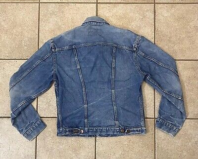 Vintage 60s Wrangler Selvedge Denim Western Jacket Redline Vintage 60s Wrangler Selvedge Denim Western Jacket Redline