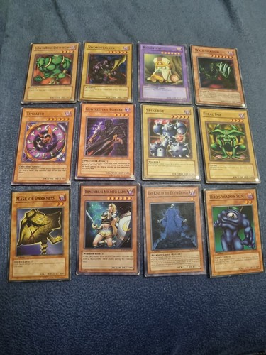 Bulk Yugioh Cards All Dark Type Cards EBay