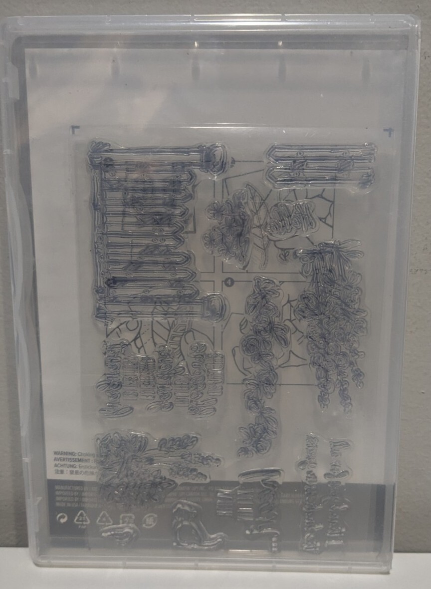 Stampin' Up Grace's Garden Photopolymer Stamp Set ( 151513