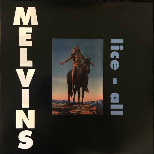 MELVINS - Lice-All LP - Black Vinyl Album - SEALED NEW RECORD