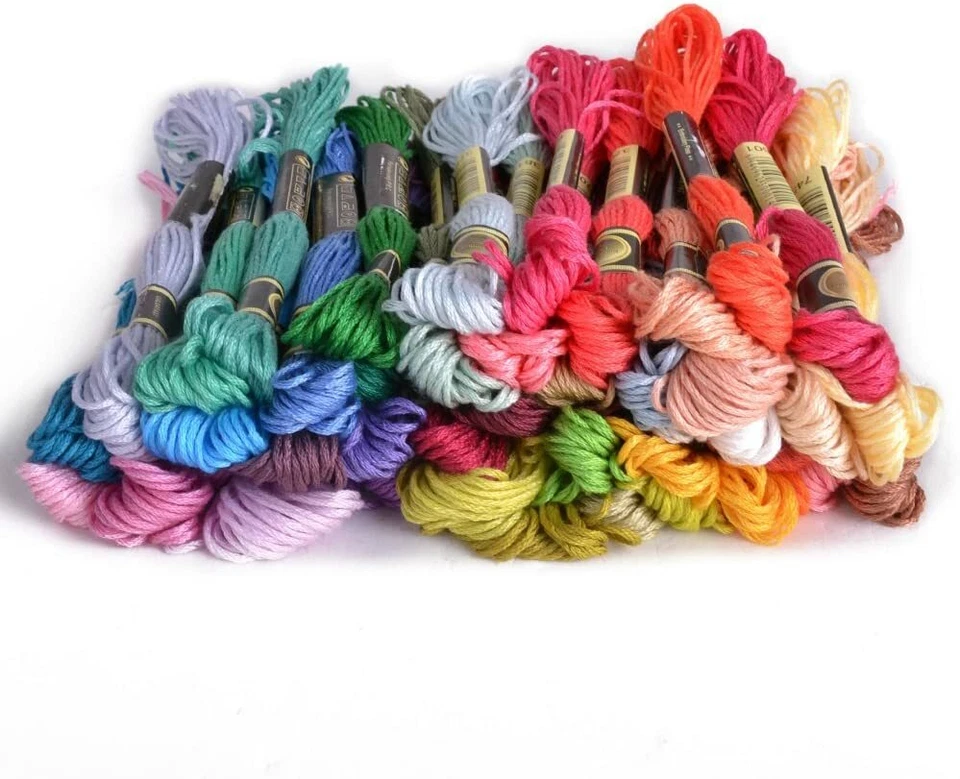 CXC embroidery thread floss skeins Pick colours 150 - 899 (uses DMC numbers)  - Image 4 of 4