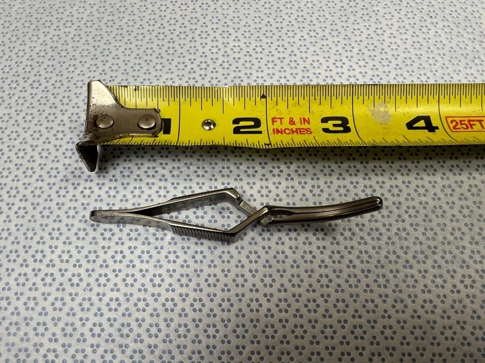 Abrazadera quirúrgica curvada para bulldog Codman 37-1044 Foto 3 de 3