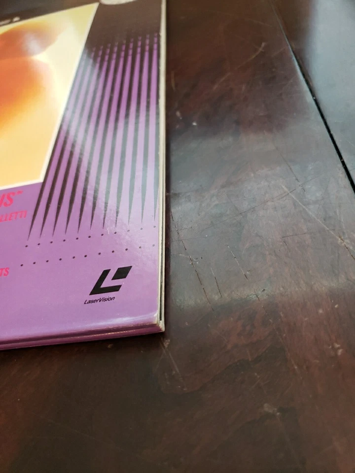 Laserdisc Last Tango in Paris Bertolucci Marlon Brando Japan NJL-99222 K8 - Imagem 3 de 4