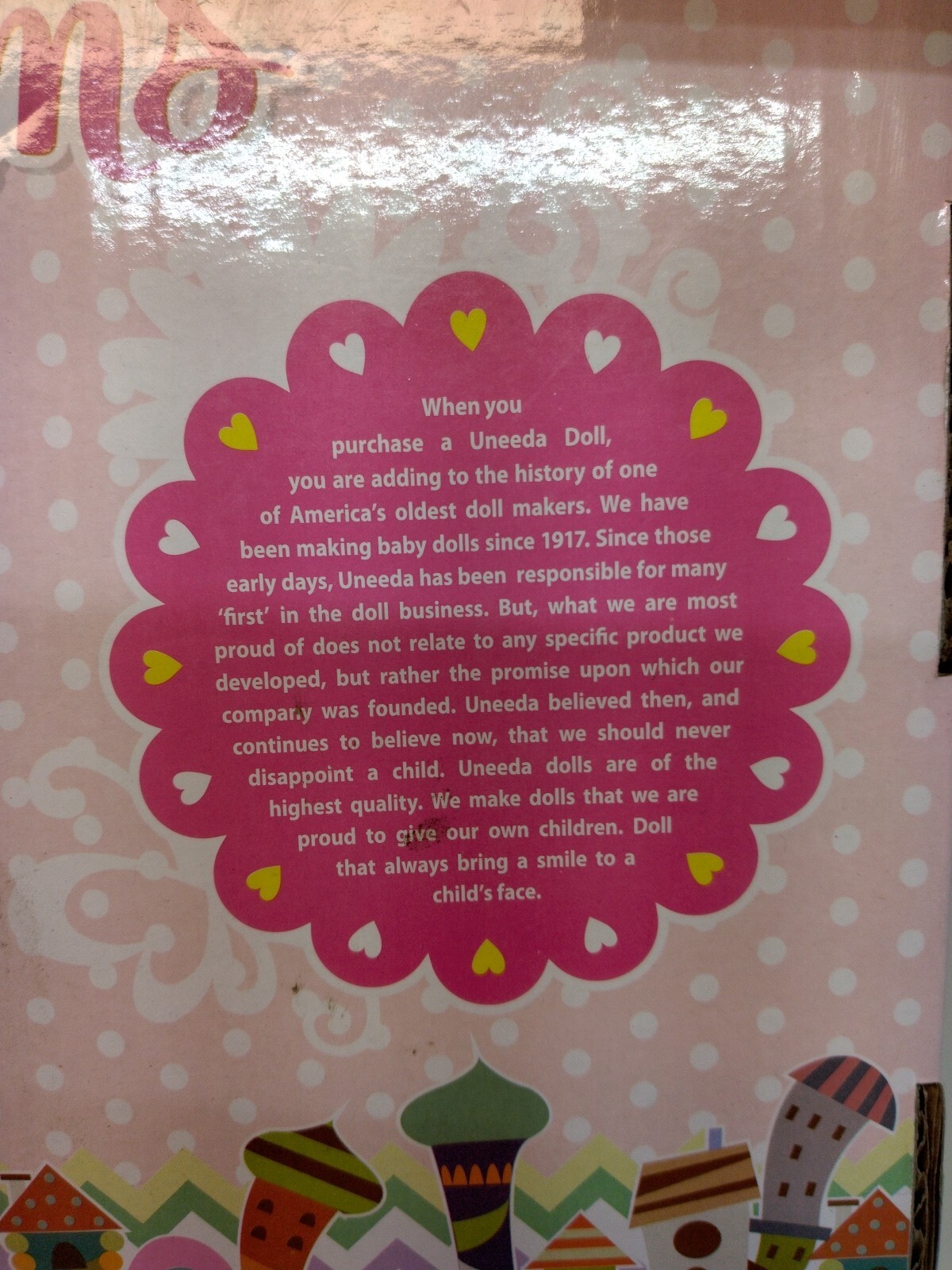 Uneeda Sweetums Baby Doll With Carrier Baby Bottle Ages 3yrs for sale