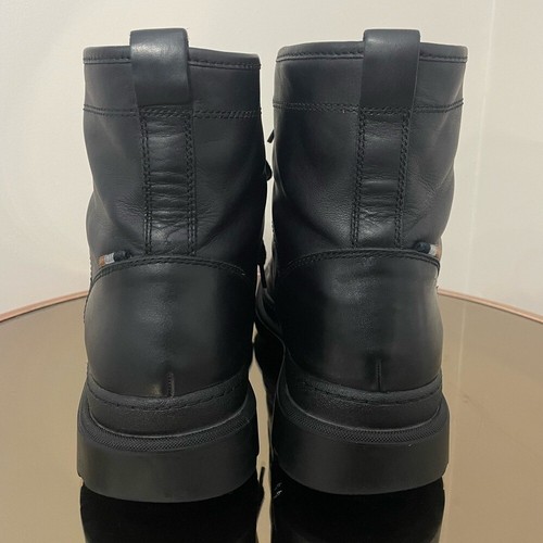 Allen Edmonds SAWYER Men's Leather Weather proof Black Boots 10 D Shelf Pull - 第 4/10 張圖片