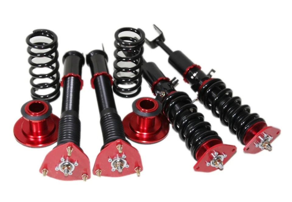 Suspensión Coilover Completa PARA NISSAN 350Z 2003-2008 ajuste inferior o altura Foto 4 de 4