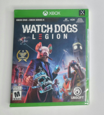 Watch Dogs: Legion (Microsoft Xbox One/Series X) BRAND NEW