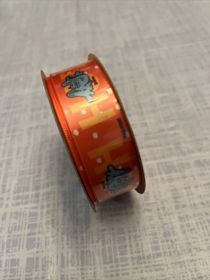 ARTS & CRAFTS RIBBON 100% POLYESTER DR SEUSS HORTON HEARS A WHO 7/8 IN X 9 FT - Image 3 of 4