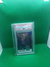 2019-20 Hoops HOLO Frequent Flyers LeBron James PSA 10 #15 Lakers
