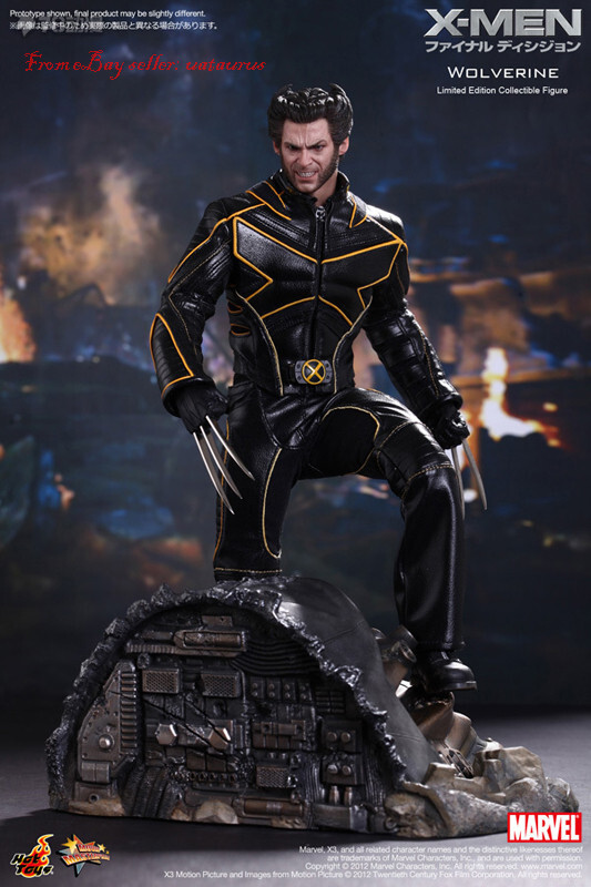 Perfect HotToys 1/6 Mms187 X-Men Wolverine In Stock New | eBay