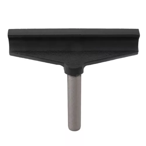 6inch Cast Iron Lathe Toolrest Post for Woodworking Black Cast Iron Woodworki...