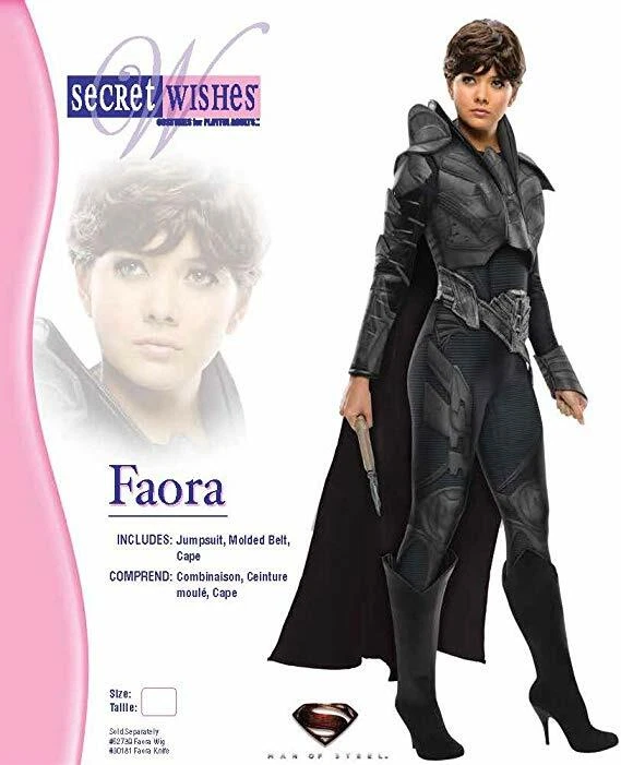 Secret Wishes  Man Of Steel Faora ,XSmall - Image 3 of 3