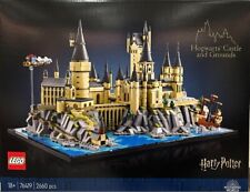 Lego 71043 Kit de construção do castelo de Harry Potter Hogwarts,  multicolor