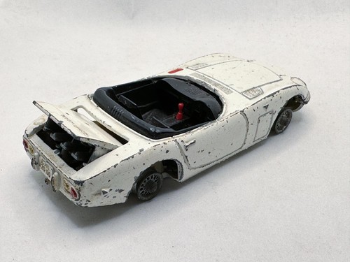 VINTAGE CORGI TOYS # 336 JAMES BOND 007 TOYOTA 2000 GT YOU ONLY LIVE TWICE 1967 - Picture 3 of 5