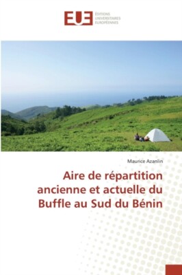 AZANLIN-M - Aire de rpartition ancienne et actuelle du Buffle au Sud  - X555z