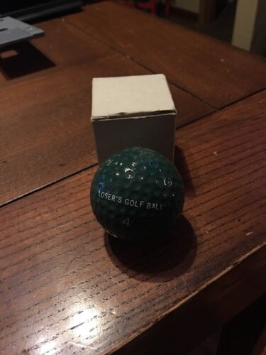 1960-70 Novelty Golf Ball " Losers Golf Ball" - Picture 1 of 1