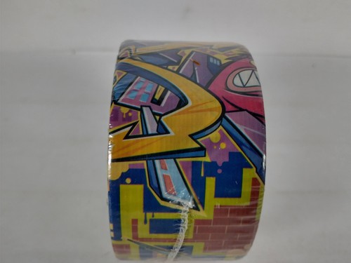 Graffiti Duck Tape Roll Craft Tape 10 Yards - New - Sealed - Picture 3 of 7