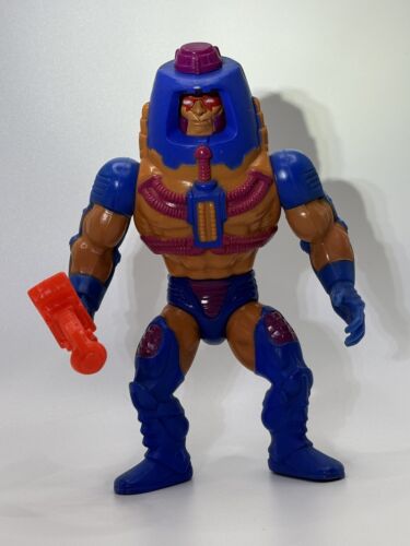 He-Man 1982 Man-E-Faces 100% Complete Mattel MOTU Vintage Figure - Picture 1 of 15