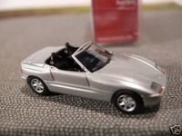 1/87 Herpa Bmw Z1 Roadster Cabrio Silber 033985