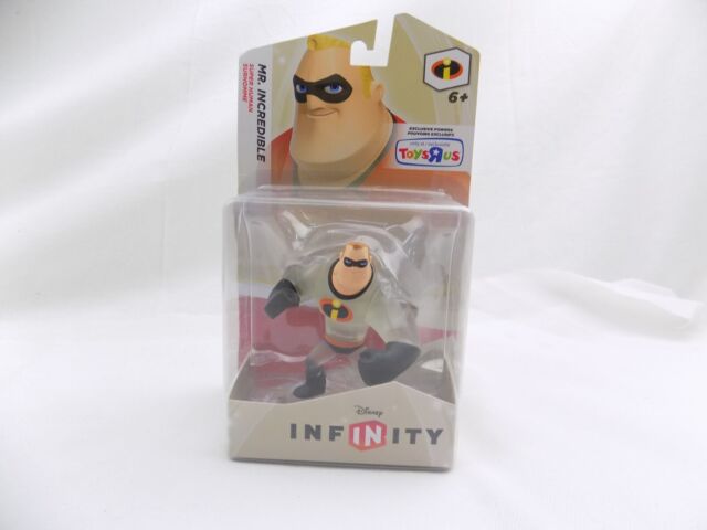 Brand New Disney Infinity Mr Incredible Limited Edition Clear Crystal Brand New Disney Infinity Mr Incredible Limited Edition Clear Crystal