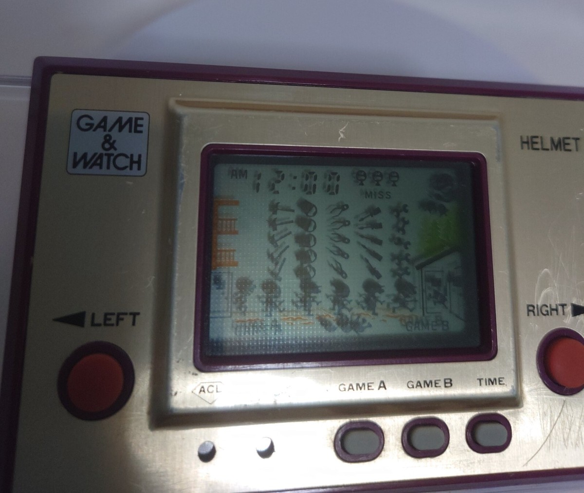 GAME&amp;WATCH ヘルメット Nintendo HELMET CN-07 in hand] nintendo game watch helmet cn-07 | eBay