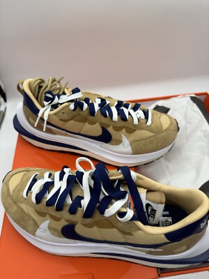 Nike VaporWaffle x Sacai Tan Navy DD1875-200 | eBay