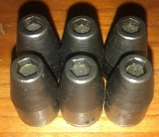 6 Apex Magnetic M1E06 Square Drive Socket: 0.25", 1/4" Drive, 3/16" Hex-6 Points