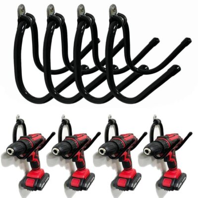 Power Tool Organizer,Wall Mount Garage Storage Rack,Power Tool Hanger ...