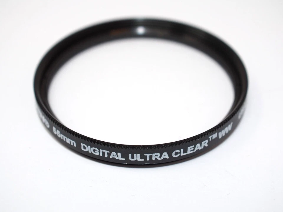 Tiffen 55mm Digital Ultra Clear Protection Filter - Image 2 of 2