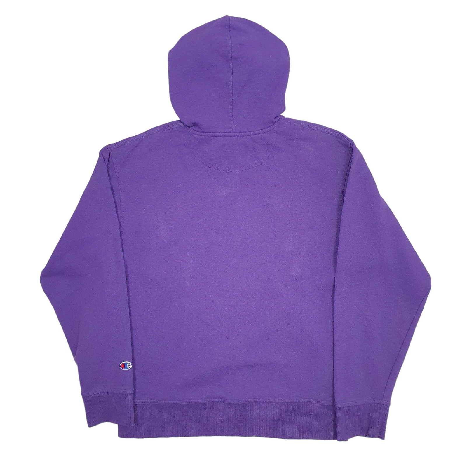 CHAMPION Hoodie Cotton Jumper Sweatshirt Mens S image 4