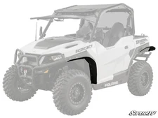 SuperATV Low Profile Fender Flares for Polaris General - Front & Rear
