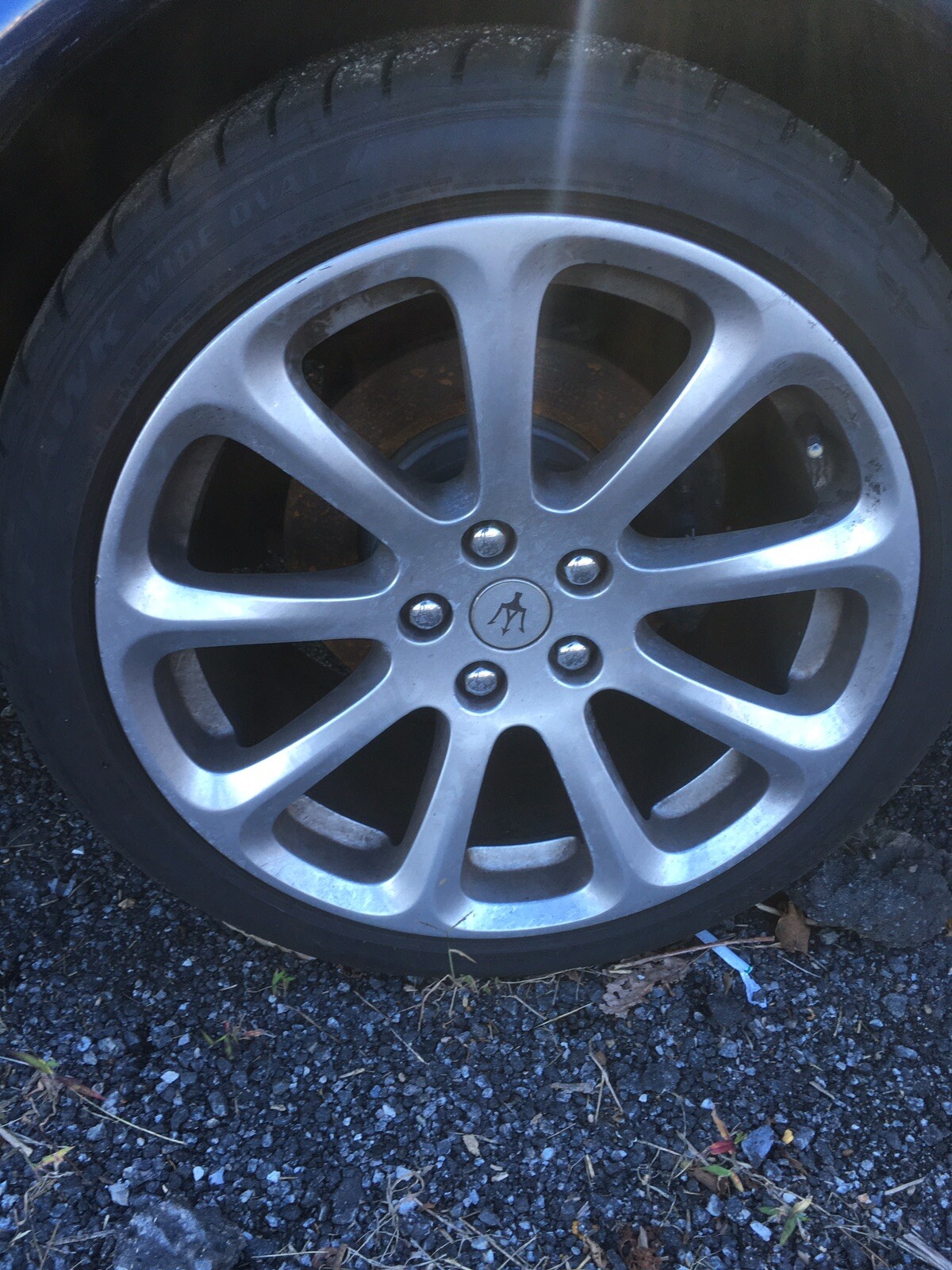 2005 To 2008 Maserati OEM Complete Set Of Rims With Tires M139