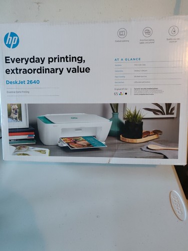 Buy Hp Deskjet 2640 All-in-one Wireless 