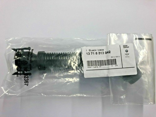 Air Intake Breather Pipe Hose Rocker/Cam Cover Genuine BMW MINI B37 13718513942 - Picture 2 of 10