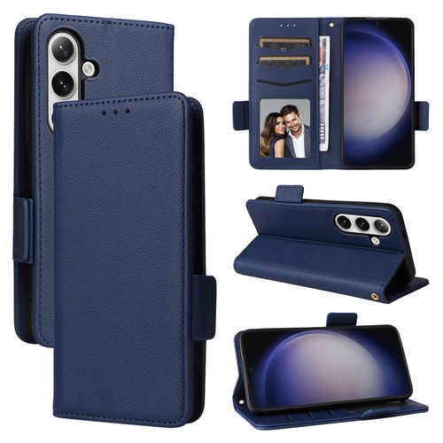 For Samsung Galaxy S25 Ultra Plus S24 23 S22 Case Wallet Leather Flip Cover - Picture 21 of 94
