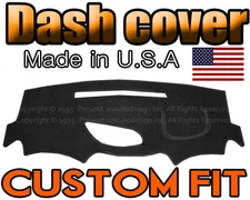 fits 2000 - 2005 TOYOTA  ECHO DASH COVER DASHBOARD MAT  MADE IN USA / BLACK