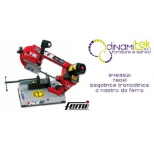 8483321 780XL SEGATRICE TRONCATRICE A NASTRO DA FERRO SERIE PROFESSIONALE FEMI